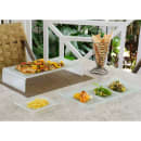 Front of the House 4" Round Iron Cone Basket - 7"H, Iron, Patina (TCS008PTI23) thumbnail 2