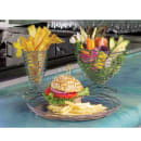 Front of the House 4" Round Iron Cone Basket - 7"H, Iron, Patina (TCS008PTI23) thumbnail 4