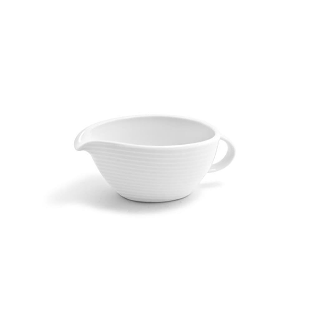 Front of the House 6 oz Gravy Boat - Porcelain, White (TGB002WHP22)