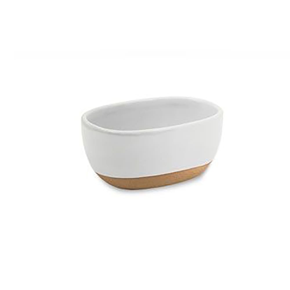 Front of the House Oval Sugar Caddy - Porcelain, Ash (TSH010BEP22)