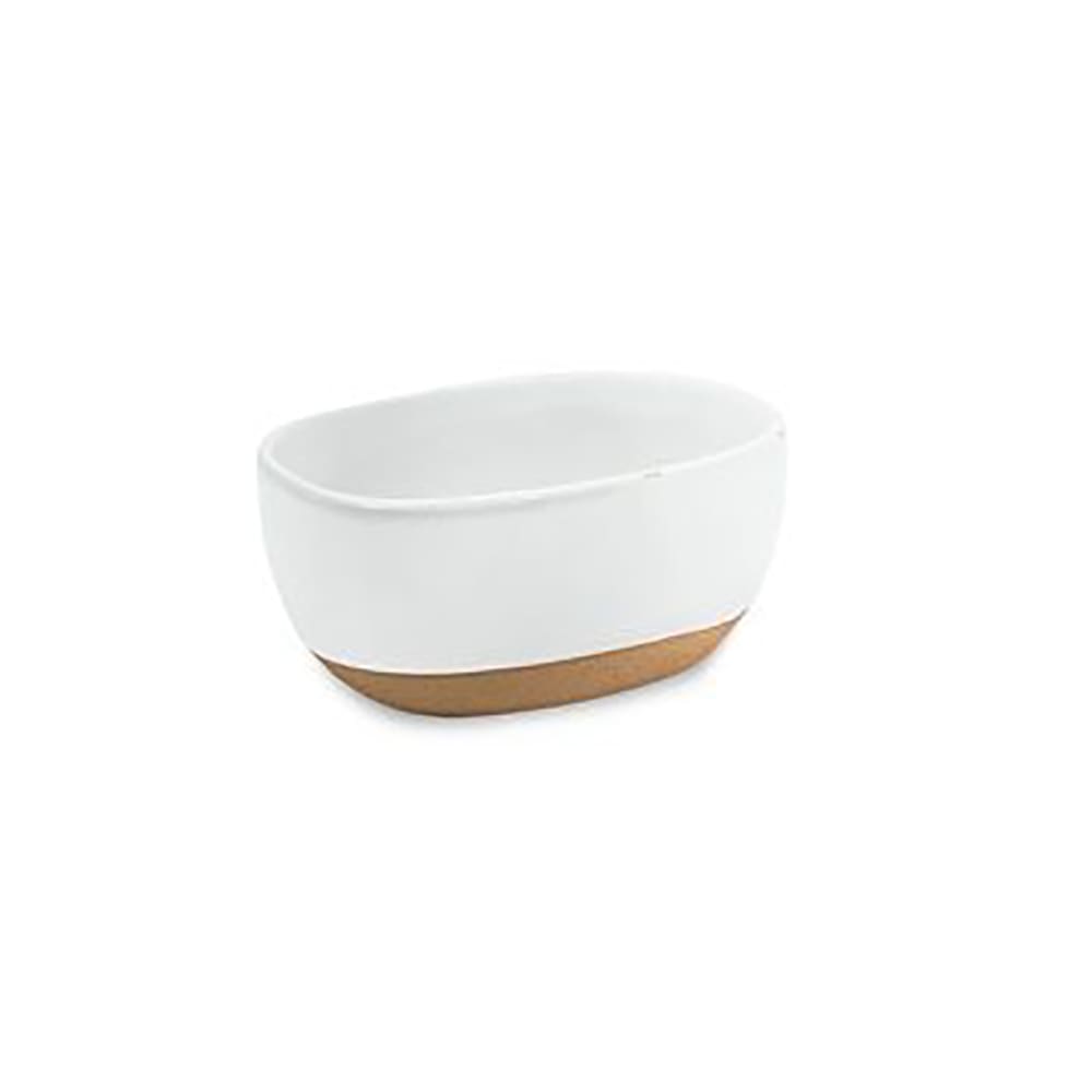 Front of the House Oval Sugar Caddy - Porcelain, Ash (TSH010WHP22)