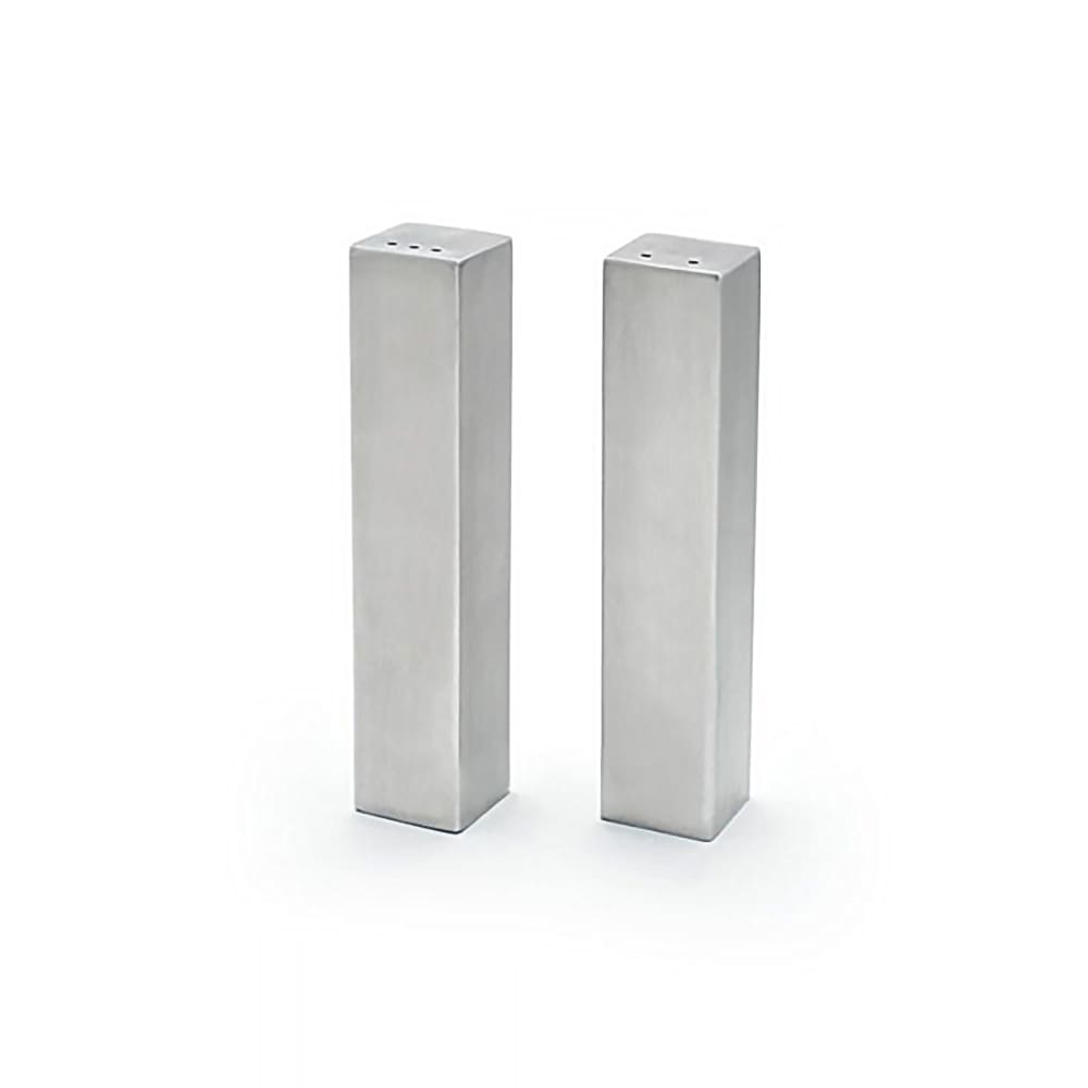Front of the House 4" Salt & Pepper Shaker Set - Stainless Steel (TSP014BSS22)