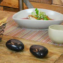 Front of the House 3 oz Salt & Pepper Shaker Set - Porcelain, 1"H (TSP018BKP23) thumbnail 3