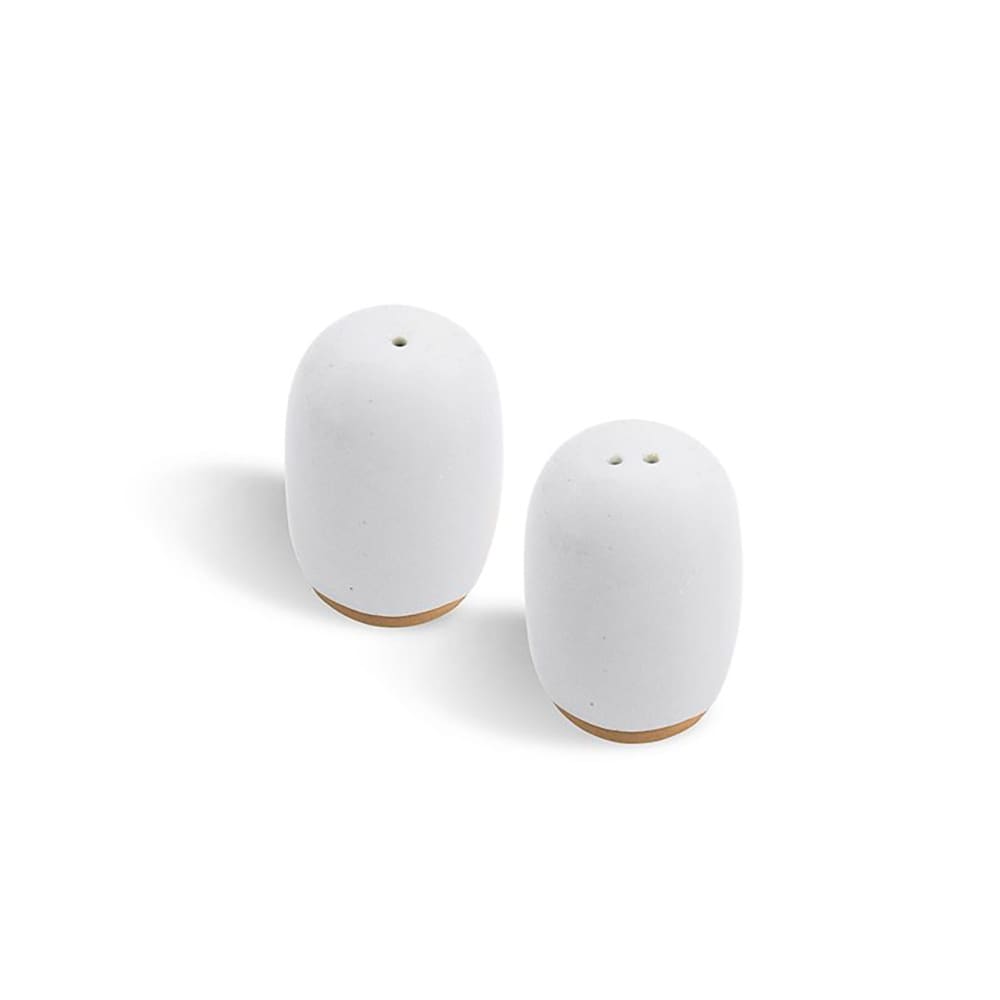 Front of the House 3 oz Salt & Pepper Shaker Set - Porcelain, 3"H (TSP105BEP22)