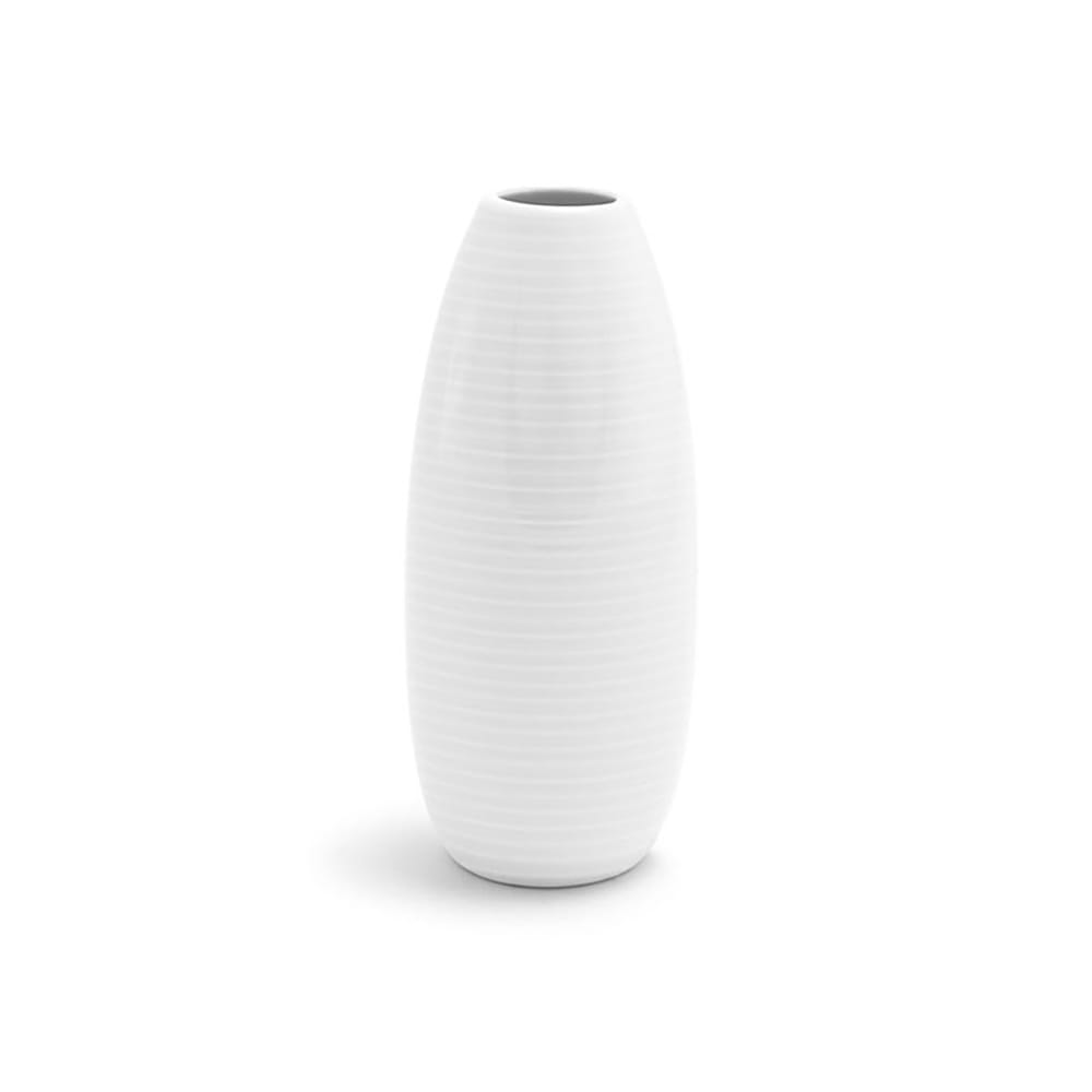 Front of the House 2 1/4" Spiral® Bud Vase - Porcelain, White (TVA002WHP22)