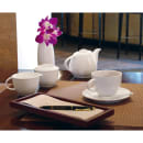 Front of the House 2 1/4" Spiral® Bud Vase - Porcelain, White (TVA002WHP22) thumbnail 2