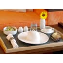 Front of the House 2 1/4" Spiral® Bud Vase - Porcelain, White (TVA002WHP22) thumbnail 3