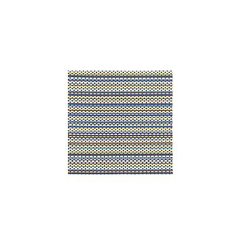 Front of the House 4" Metroweave® Beverage Coaster - Woven Vinyl, Mesh Marine (XCO007BLV83)