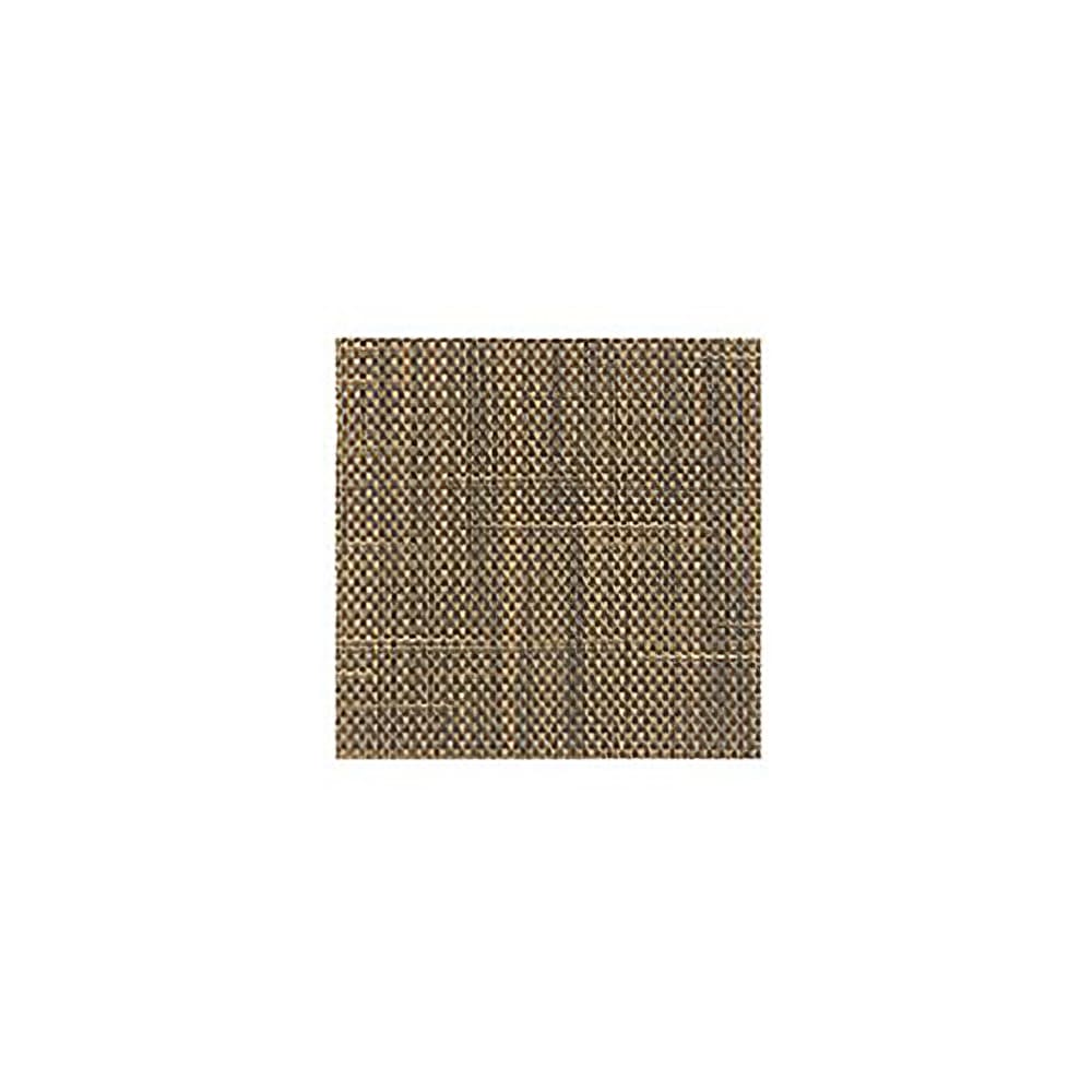 Front of the House 4" Metroweave® Beverage Coaster - Woven Vinyl, Mesh Copper (XCO007COV83)