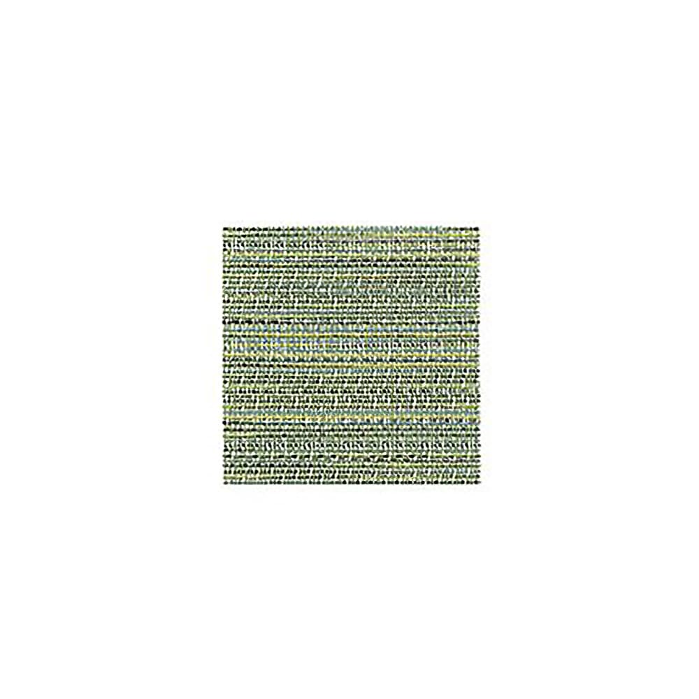 Front of the House 4" Metroweave® Beverage Coaster - Woven Vinyl, Urban Green (XCO007GRV83)