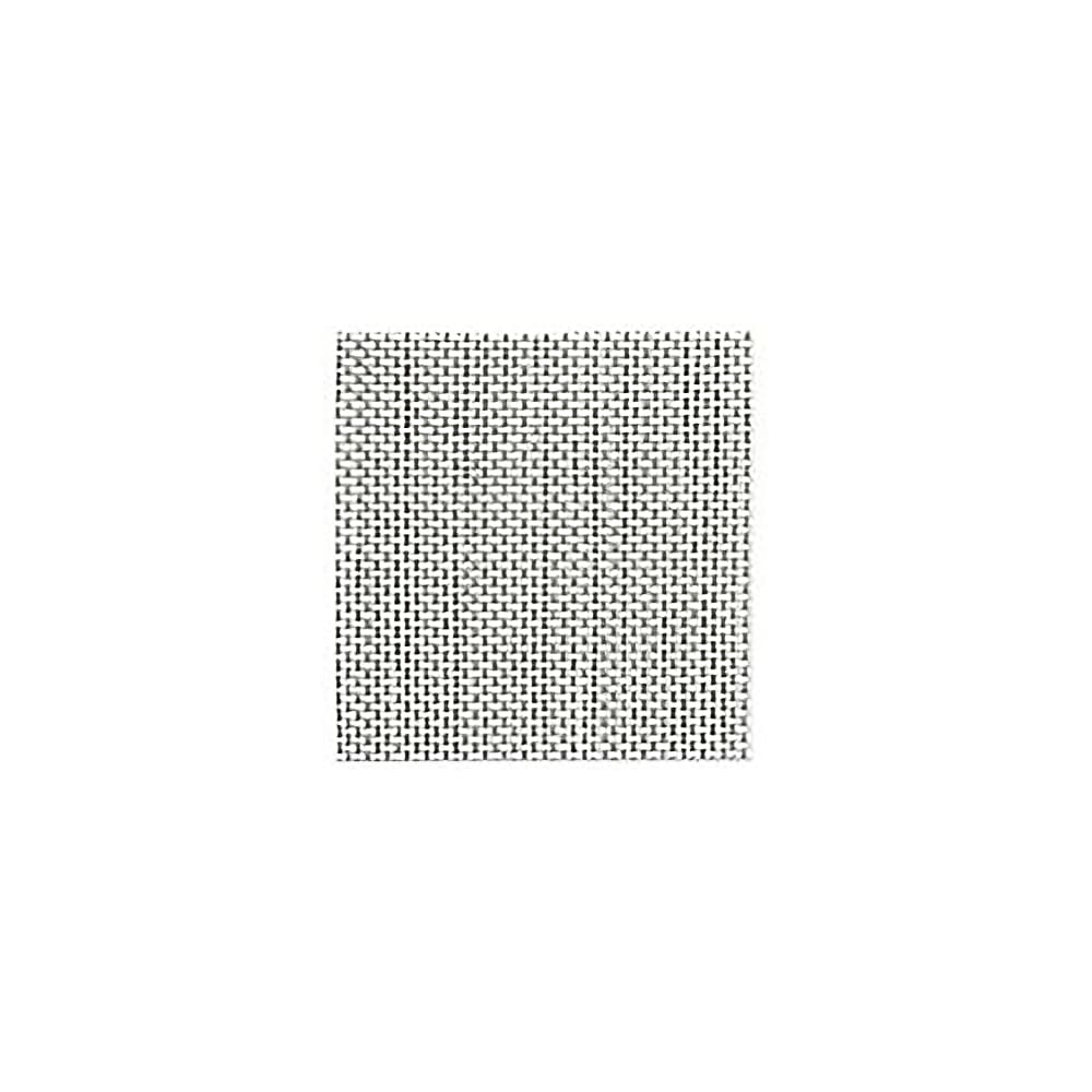 Front of the House 4" Metroweave® Beverage Coaster - Woven Vinyl, Mesh Grey (XCO007GYV83)