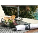 Front of the House 2" Napkin Ring - Iron, Patina (XNR002PTI83) thumbnail 2