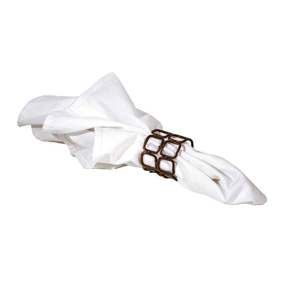 Front of the House 2" Napkin Ring - Iron, Copper (XNR003GOI83)