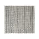 Front of the House Square Metroweave® Woven Vinyl Placemat - 14" x 13", Silver (XPM042SIV83) thumbnail 2