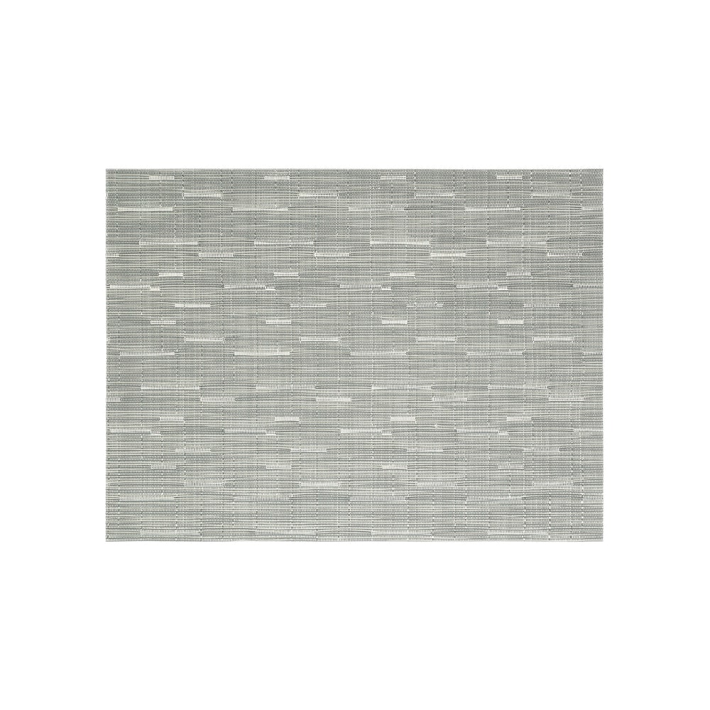 Front of the House Rectangular Metroweave® Woven Vinyl Placemat - 16" x 12", Ocean (XPM065HBV83)