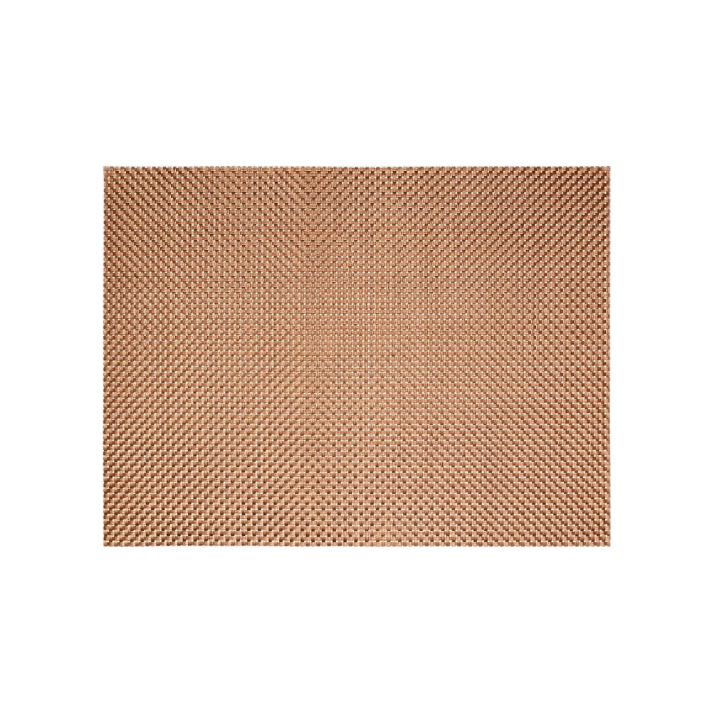 Front of the House Rectangular Metroweave® Woven Vinyl Placemat - 16" x 12", Canyon (XPM069COV83)