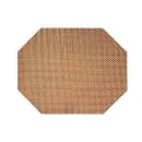 Front of the House Rectangular Metroweave® Woven Vinyl Placemat - 14" x 11", Canyon (XPM070COV83) thumbnail 2