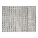 Front of the House Rectangular Metroweave® Woven Vinyl Placemat - 14" x 11", Indigo (XPM078DBV83) thumbnail 2