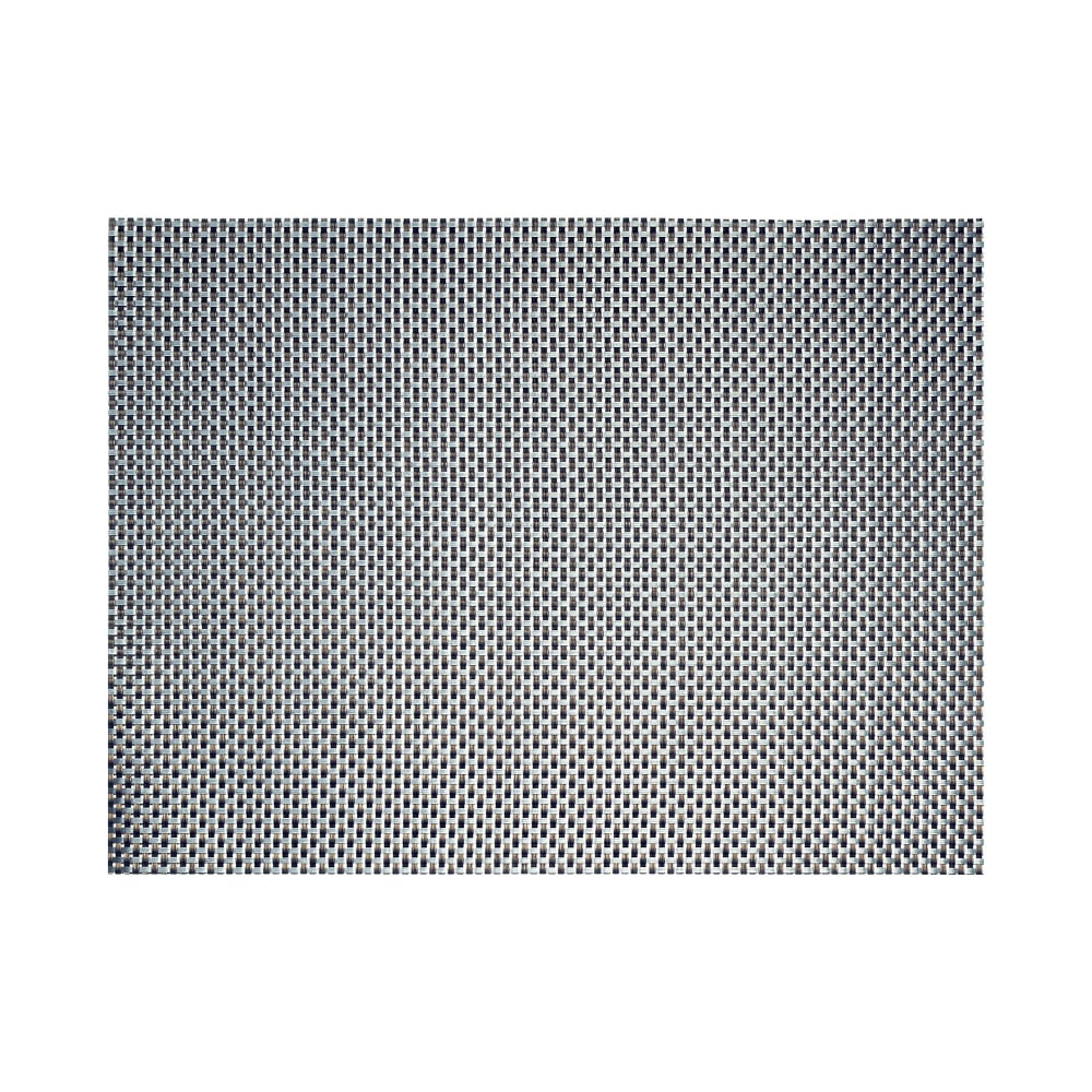 Front of the House Rectangular Metroweave® Woven Vinyl Placemat - 16" x 12", Cocoa (XPM081ESV83)