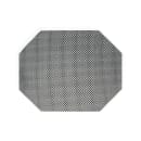 Front of the House Rectangular Metroweave® Woven Vinyl Placemat - 14" x 11", Cocoa (XPM082ESV83) thumbnail 2
