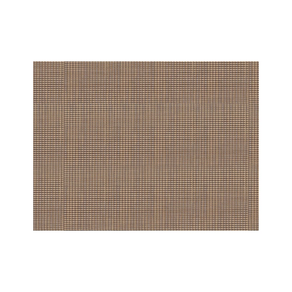 Front of the House Rectangular Metroweave® Woven Vinyl Placemat - 16" x 12", Gold (XPM097GOV83)
