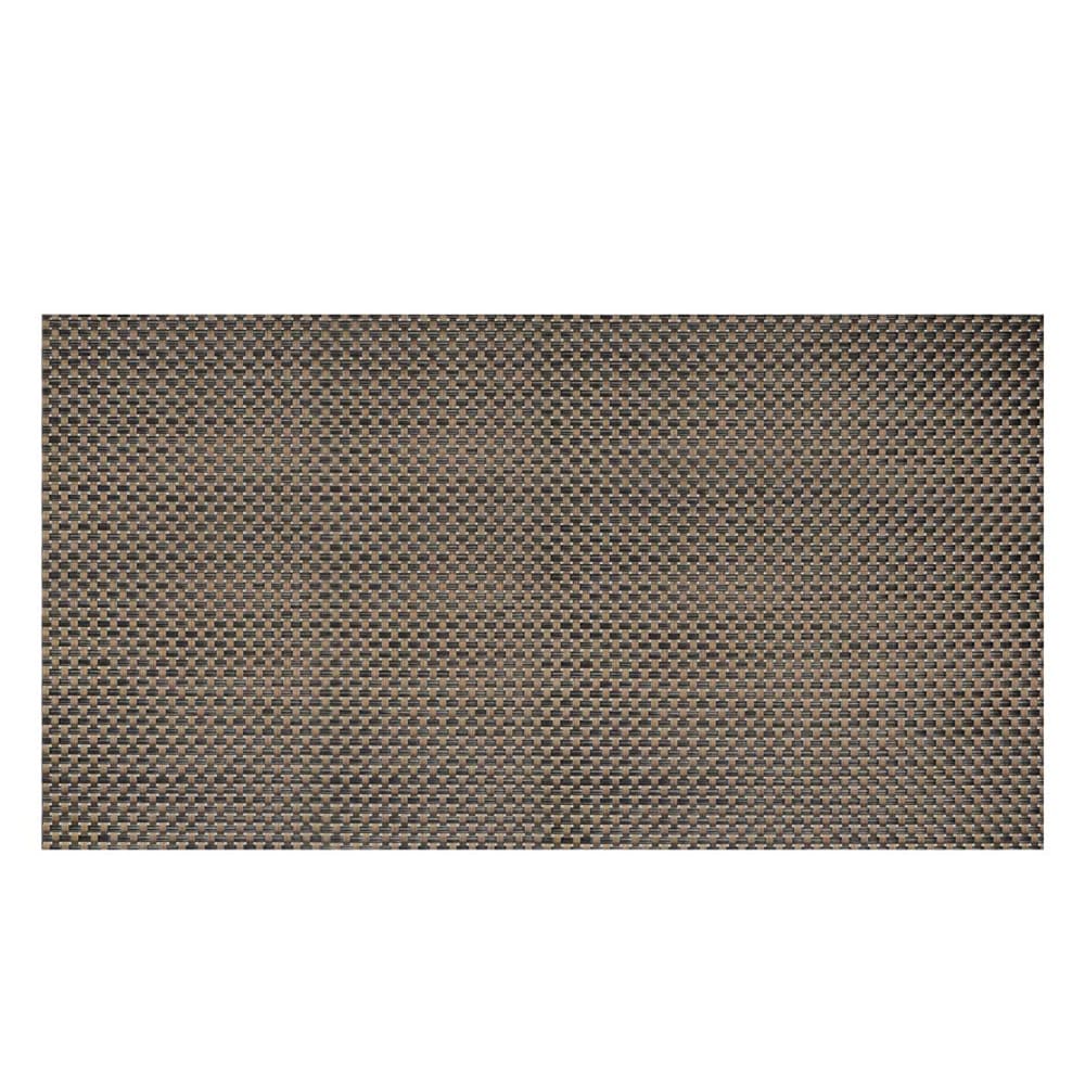 Front of the House Rectangular Metroweave® Woven Vinyl Placemat - 29" x 16", Copper (XPM112COV83)