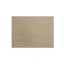 Front of the House Rectangular Metroweave® Woven Vinyl Placemat - 16" x 12", Tan (XPM117TAV83) thumbnail 2