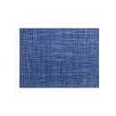 Front of the House Rectangular Metroweave® Woven Vinyl Placemat - 16" x 12", Blues (XPM119BLV83) thumbnail 2