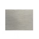 Front of the House Rectangular Metroweave® Woven Vinyl Placemat - 16" x 12", Gray (XPM120GYV83) thumbnail 2