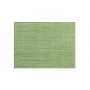 Front of the House Rectangular Metroweave® Woven Vinyl Placemat - 16" x 12", Emerald (XPM122GRV83) thumbnail 2