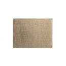 Front of the House Rectangular Metroweave® Woven Vinyl Placemat - 16" x 12", Natural (XPM130NAV83) thumbnail 2
