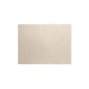 Front of the House Rectangular Metroweave® Woven Vinyl Placemat - 16" x 12", Tan (XPM132TAV83) thumbnail 2