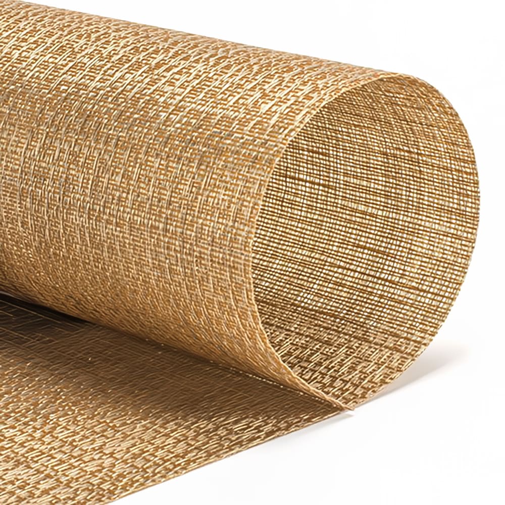 Front of the House Rectangular Metroweave® Woven Vinyl Placemat - 16" x 12", Copper (XPM133COV83)