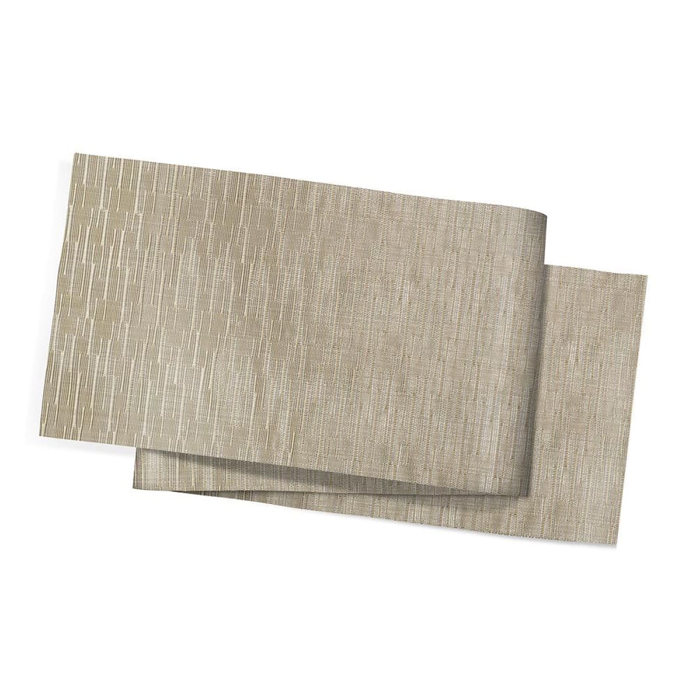 Front of the House Rectangular Metroweave® Woven Vinyl Runner - 72" x 14", Tan (XRU007TAV80)