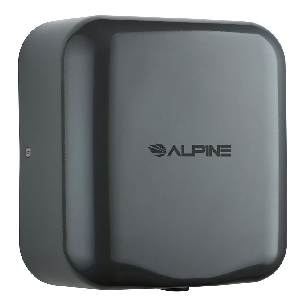 Alpine Industries 400-10-GRY Automatic Hand Dryer w/ 10 Second Dry Time - Gray, 110 120v