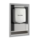 Alpine Industries 400-RECESS Recess Kit for Hemlock Hand Dryer - 16 3/8" x 26", Brushed Stainless thumbnail 3