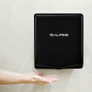 Alpine Industries 405-10-BLA Automatic Hand Dryer w/ 8 Second Dry Time - Black, 110-120v thumbnail 11