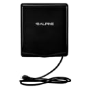 Alpine Industries 405-10-BLA Automatic Hand Dryer w/ 8 Second Dry Time - Black, 110-120v thumbnail 2