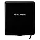 Alpine Industries 405-10-BLA Automatic Hand Dryer w/ 8 Second Dry Time - Black, 110-120v thumbnail 3