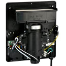 Alpine Industries 405-10-BLA Automatic Hand Dryer w/ 8 Second Dry Time - Black, 110-120v thumbnail 7