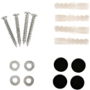 Alpine Industries 405-10-BLA Automatic Hand Dryer w/ 8 Second Dry Time - Black, 110-120v thumbnail 8