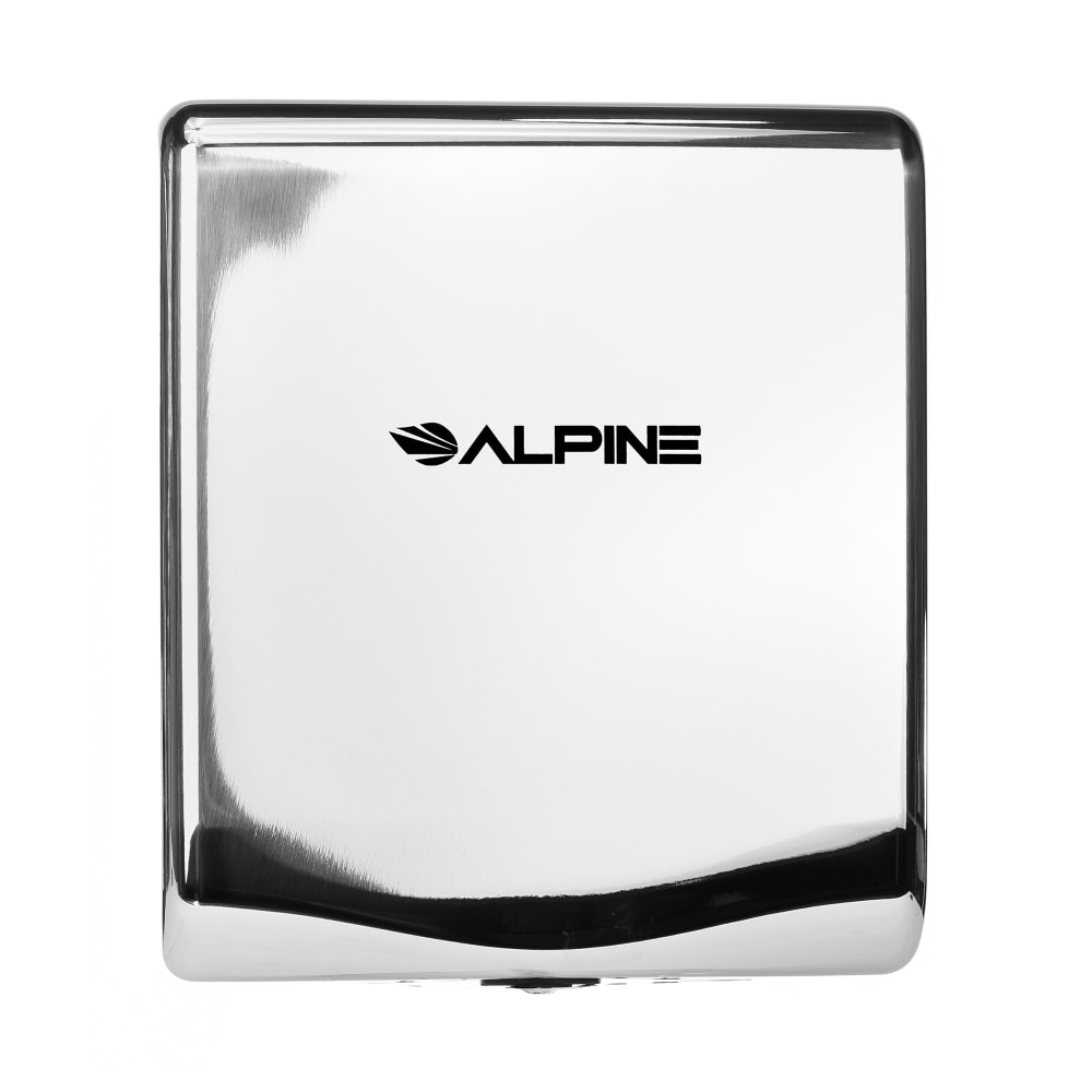 Alpine Industries 405-10-CHR Automatic Hand Dryer w/ 8 Second Dry Time - Chrome, 110-120v