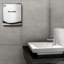 Alpine Industries 405-10-CHR Automatic Hand Dryer w/ 8 Second Dry Time - Chrome, 110-120v thumbnail 4