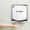 Alpine Industries 405-10-CHR Automatic Hand Dryer w/ 8 Second Dry Time - Chrome, 110-120v thumbnail 7