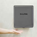 Alpine Industries 405-10-GRY Automatic Hand Dryer w/ 8 Second Dry Time - Gray, 110-120v thumbnail 10