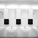 Alpine Industries 405-10-GRY Automatic Hand Dryer w/ 8 Second Dry Time - Gray, 110-120v thumbnail 11