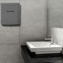 Alpine Industries 405-10-GRY Automatic Hand Dryer w/ 8 Second Dry Time - Gray, 110-120v thumbnail 12