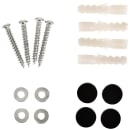 Alpine Industries 405-10-GRY Automatic Hand Dryer w/ 8 Second Dry Time - Gray, 110-120v thumbnail 7