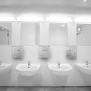 Alpine Industries 405-10-SSB Automatic Hand Dryer w/ 8 Second Dry Time - Brushed Stainless, 110-120v thumbnail 11