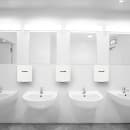 Alpine Industries 405-10-WHI Automatic Hand Dryer w/ 8 Second Dry Time - White, 110-120v thumbnail 12